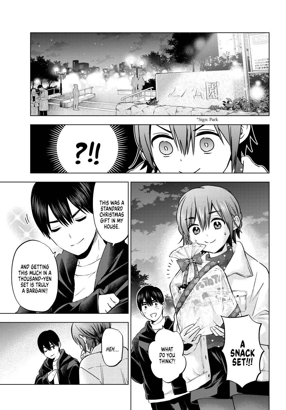 Kakkou no Iinazuke Chapter 158 10